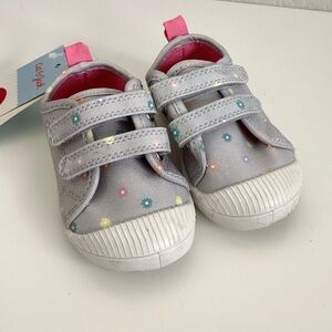 \Cat & Jack\ NWT Baby Girl’s Parker Sneakers